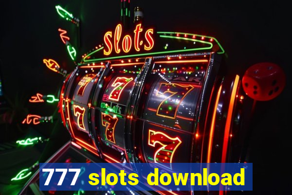 777 slots download