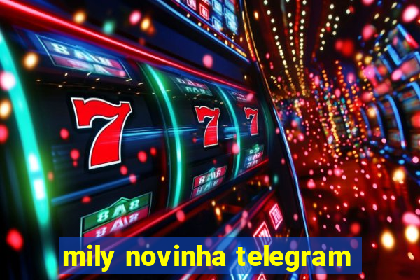 mily novinha telegram