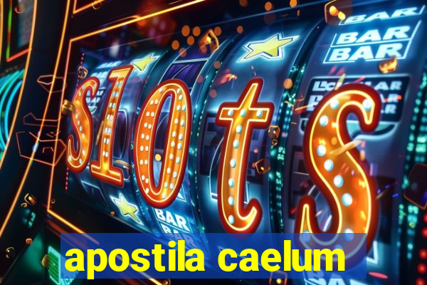 apostila caelum