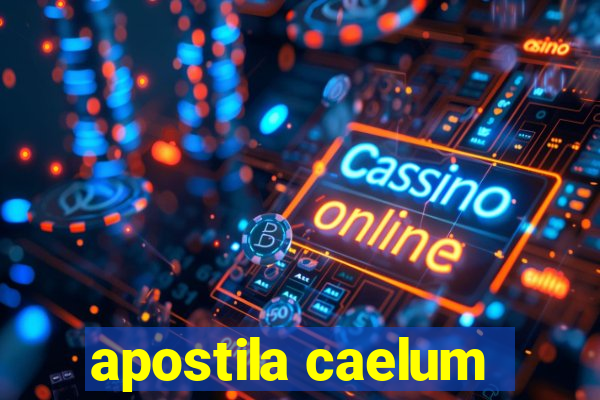 apostila caelum