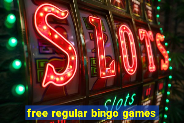 free regular bingo games