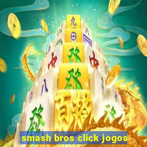 smash bros click jogos