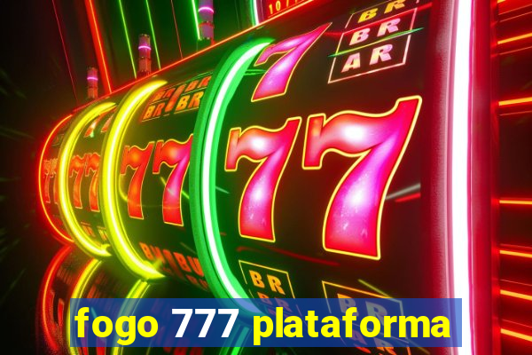 fogo 777 plataforma