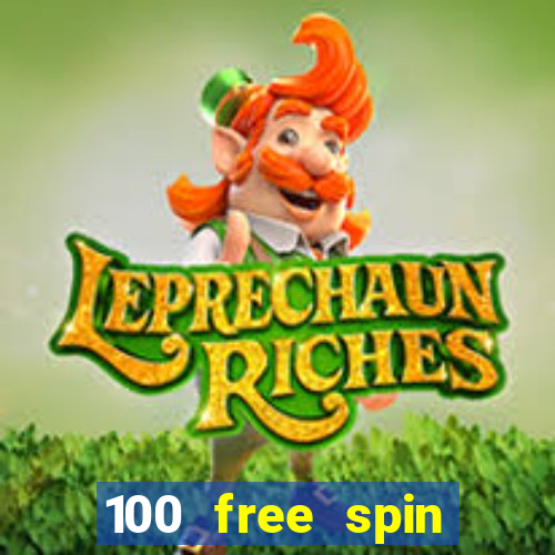 100 free spin casino login