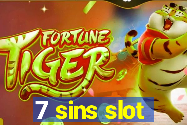 7 sins slot