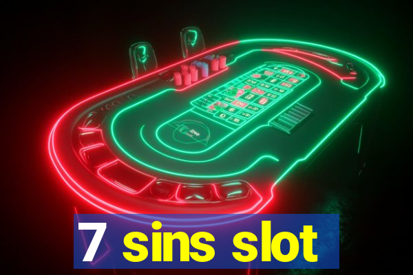 7 sins slot