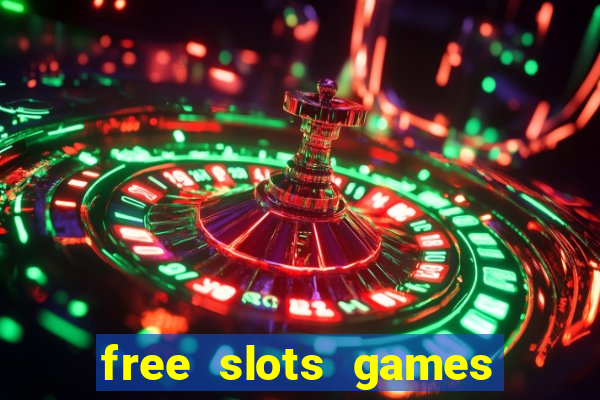 free slots games no downloads