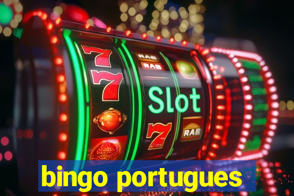 bingo portugues