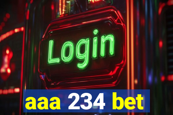 aaa 234 bet