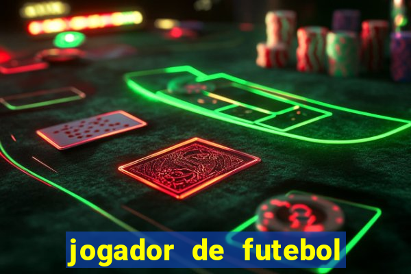 jogador de futebol de pau duro