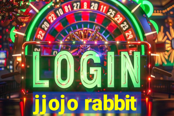 jjojo rabbit