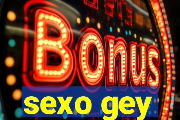 sexo gey