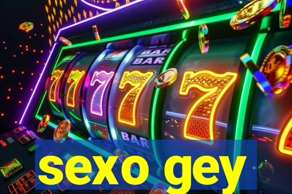 sexo gey