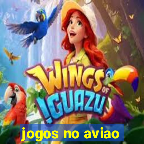 jogos no aviao