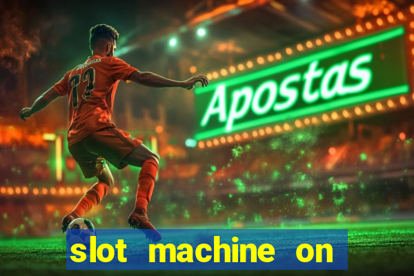 slot machine on line free