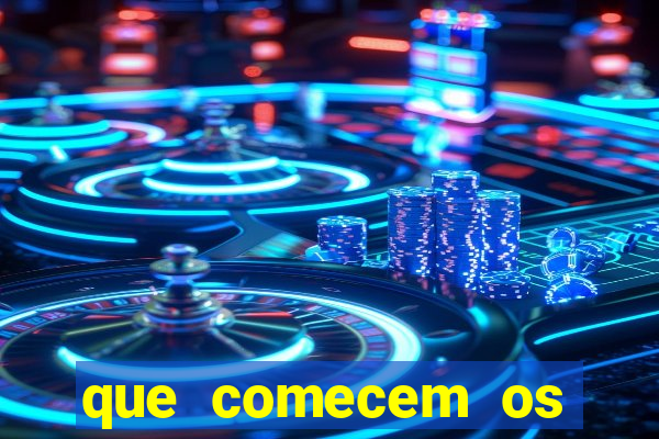 que comecem os jogos em inglês