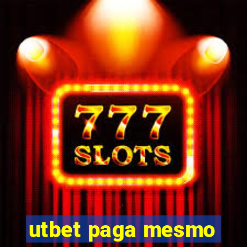 utbet paga mesmo