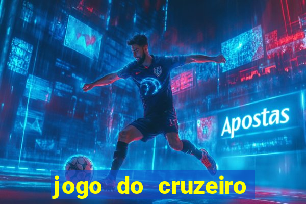 jogo do cruzeiro hoje ao vivo sportv