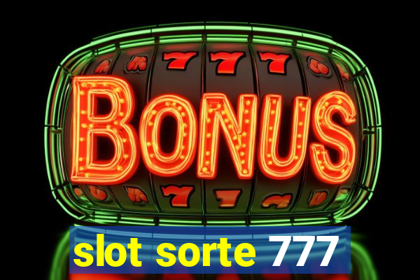 slot sorte 777