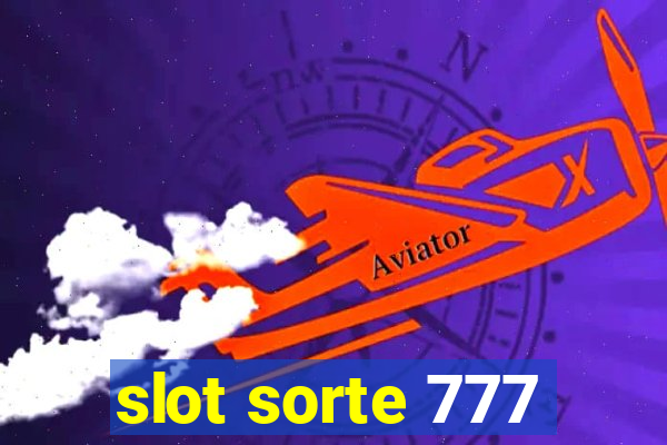 slot sorte 777