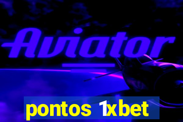 pontos 1xbet