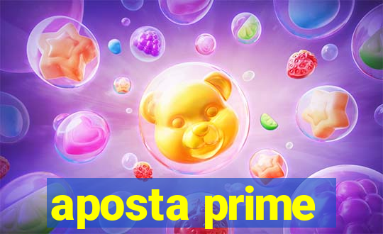 aposta prime