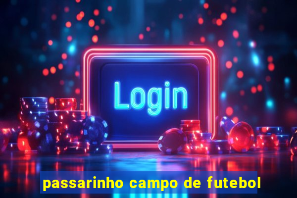 passarinho campo de futebol