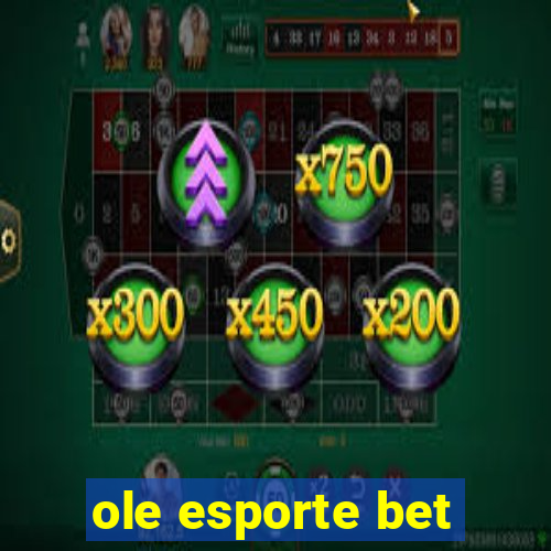 ole esporte bet