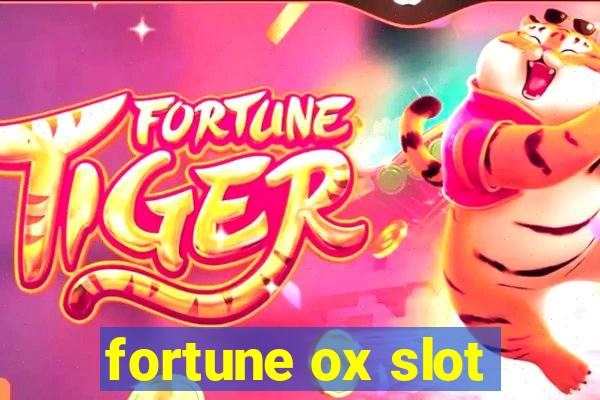 fortune ox slot