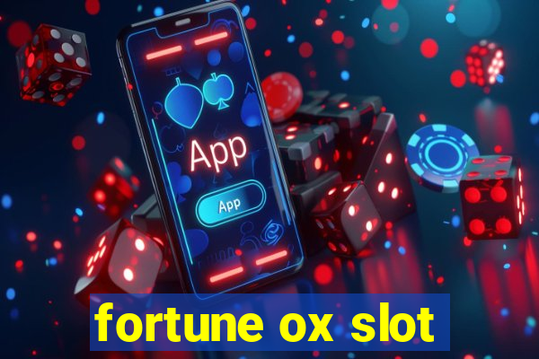 fortune ox slot