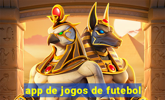 app de jogos de futebol