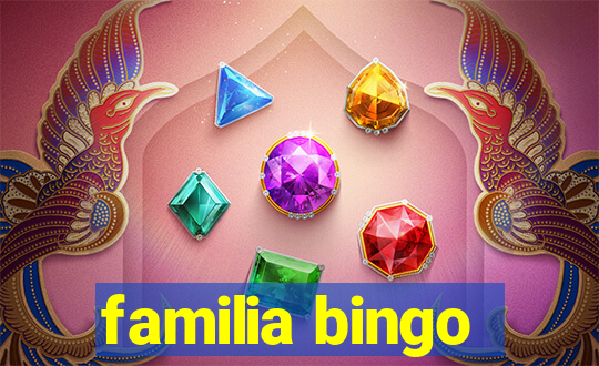 familia bingo