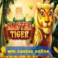 wm casino online