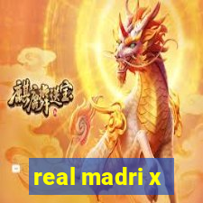 real madri x