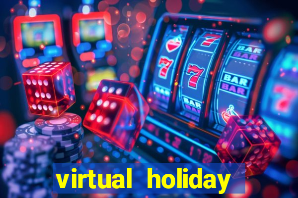 virtual holiday bingo for work