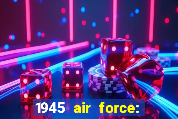 1945 air force: avião jogo