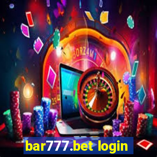 bar777.bet login