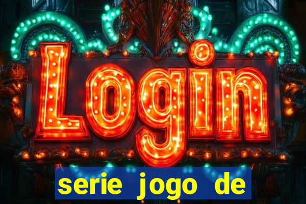 serie jogo de bicho globoplay