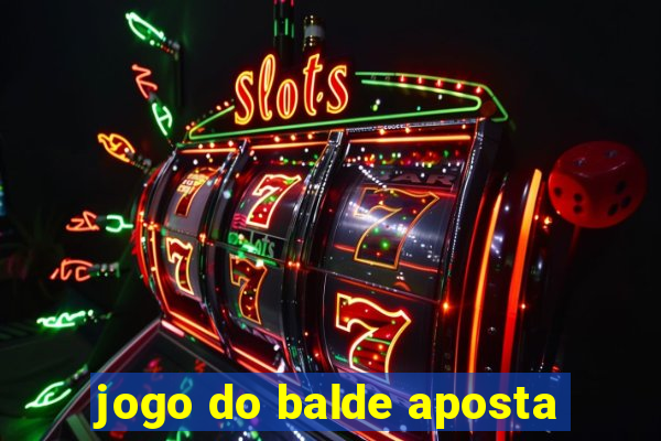 jogo do balde aposta