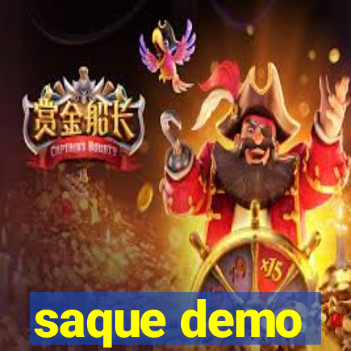 saque demo