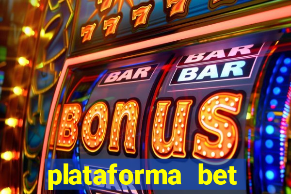 plataforma bet bonus de cadastro