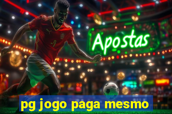 pg jogo paga mesmo