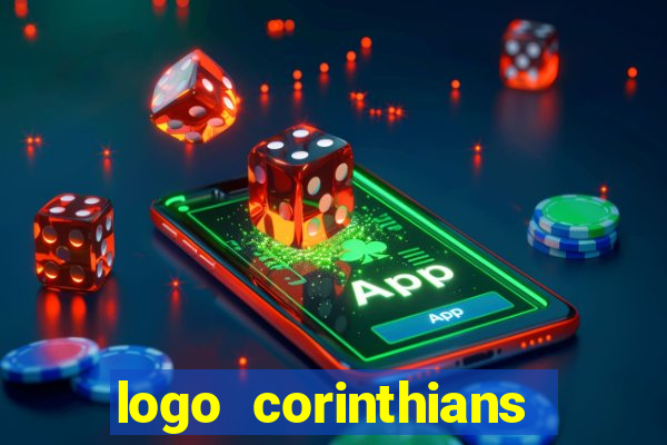 logo corinthians preto e branco