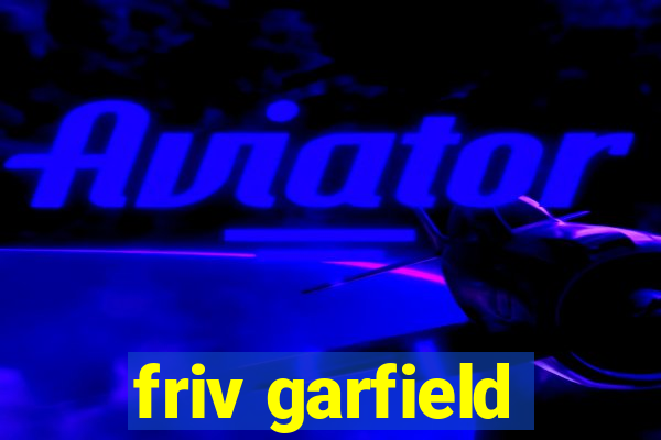 friv garfield