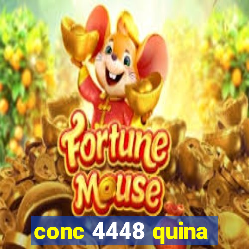 conc 4448 quina