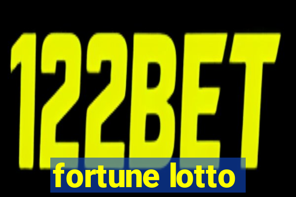 fortune lotto