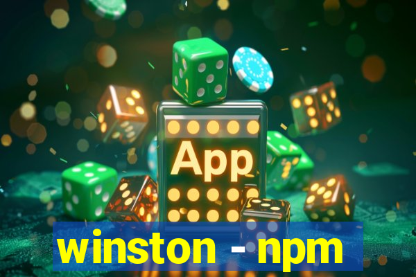 winston - npm