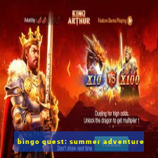 bingo quest: summer adventure