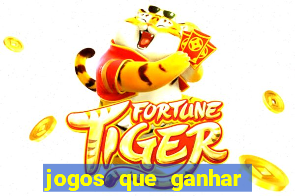 jogos que ganhar dinheiro na hora