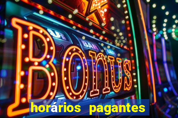 horários pagantes fortune tiger madrugada